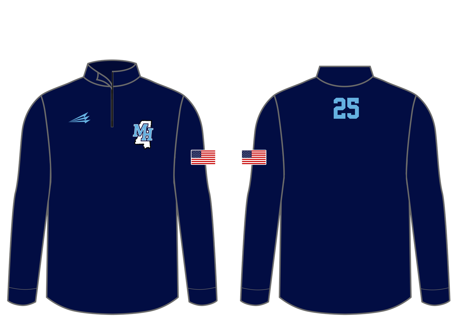 Mississippi Hype Custom NanoZip #NZ1