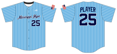 Mississippi Hype Custom NanoDri Baseball Jersey #J2B