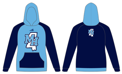 Mississippi Hype Custom Vulcan Hoodie #VH1