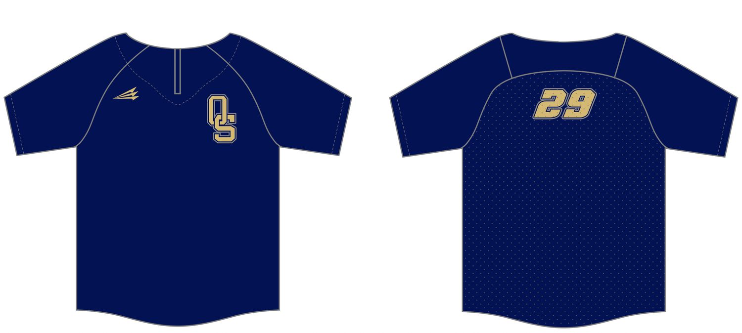 Oklahoma Storm Custom BP Jacket #BPJ1B