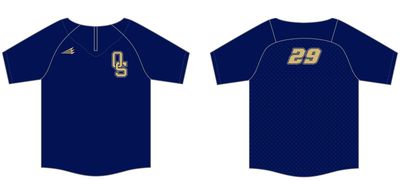 Oklahoma Storm Custom BP Jacket #BPJ1B