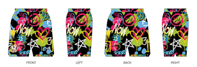 FC Bombsquad Custom Retro Mesh Shorts #MS3