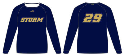 Oklahoma Storm Custom Vulcan Pullover #VP1B