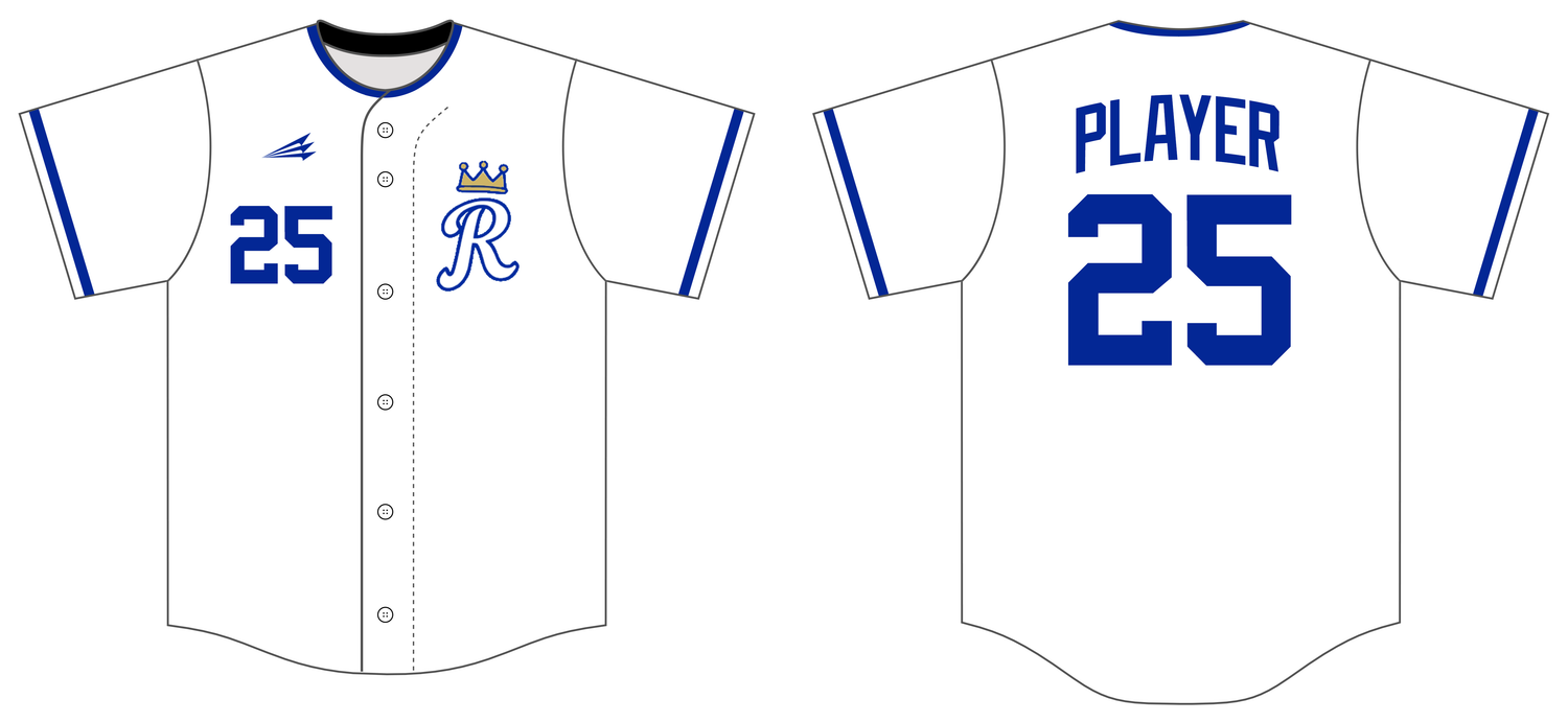 River City Royals Custom HexaFlex Baseball Jersey #J5B