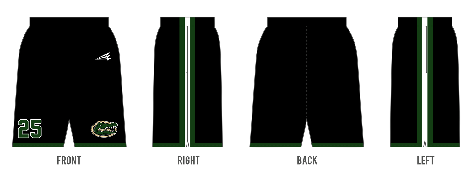Green Brook Baseball Club Custom Revolution Pocket Shorts #RV1