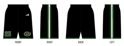 Green Brook Baseball Club Custom Revolution Pocket Shorts #RV1