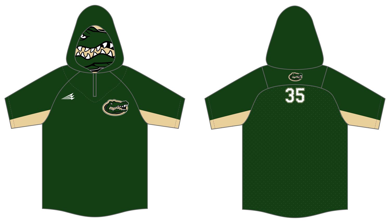 Green Brook Baseball Club Custom BP Jacket #BPJ1