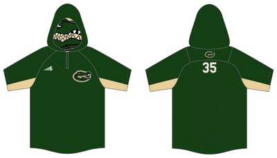 Green Brook Baseball Club Custom BP Jacket #BPJ1