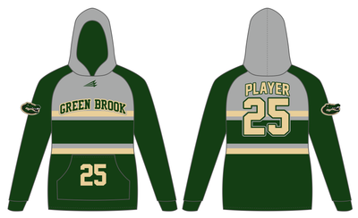 Green Brook Baseball Club Custom Vulcan Hoodie #VH1