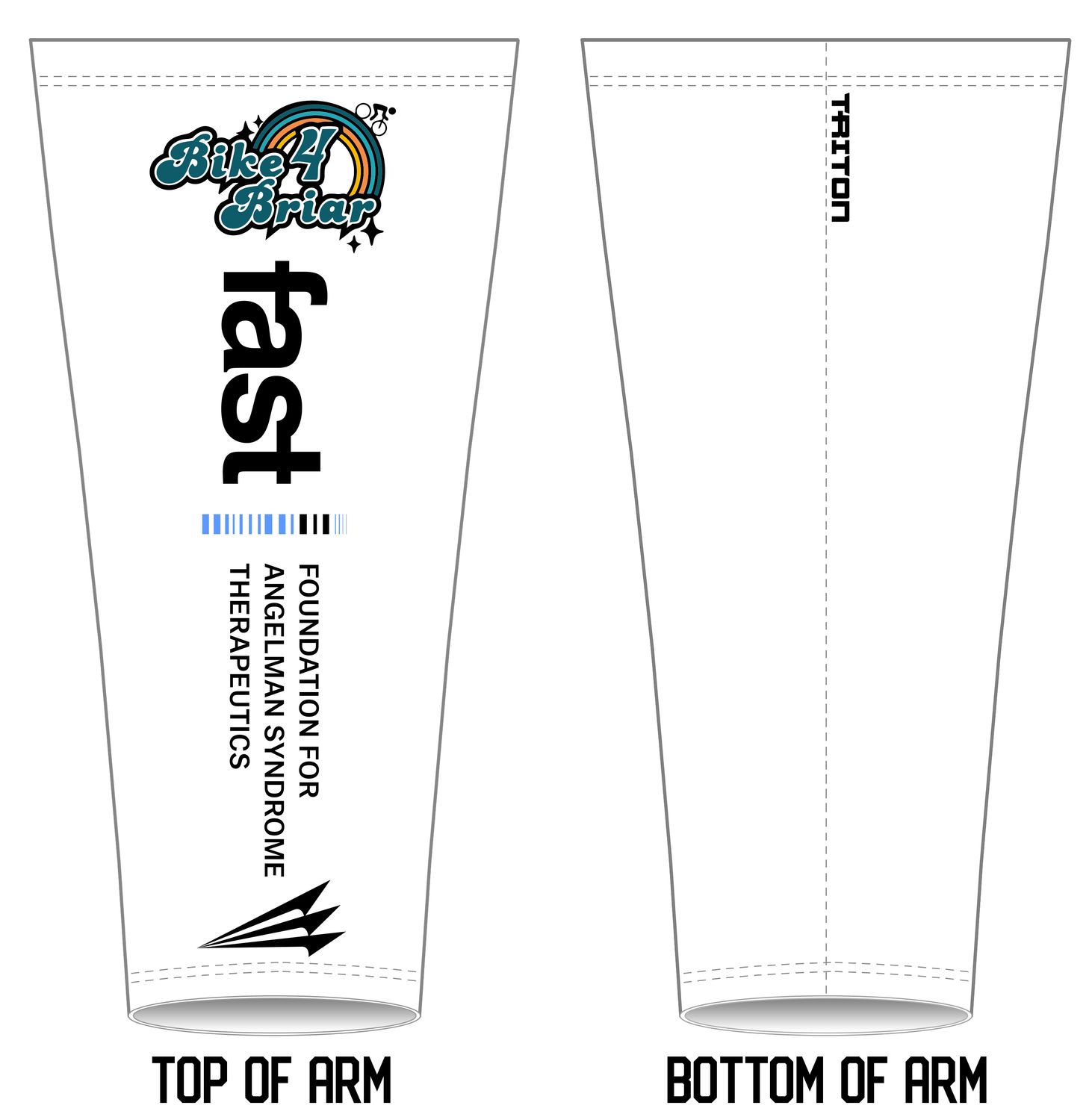 Bike4Briar Custom Arm Sleeve #AS3