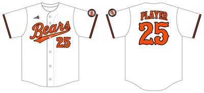 White Bear Lake Bears Custom HexaFlex Baseball Jersey #J5C