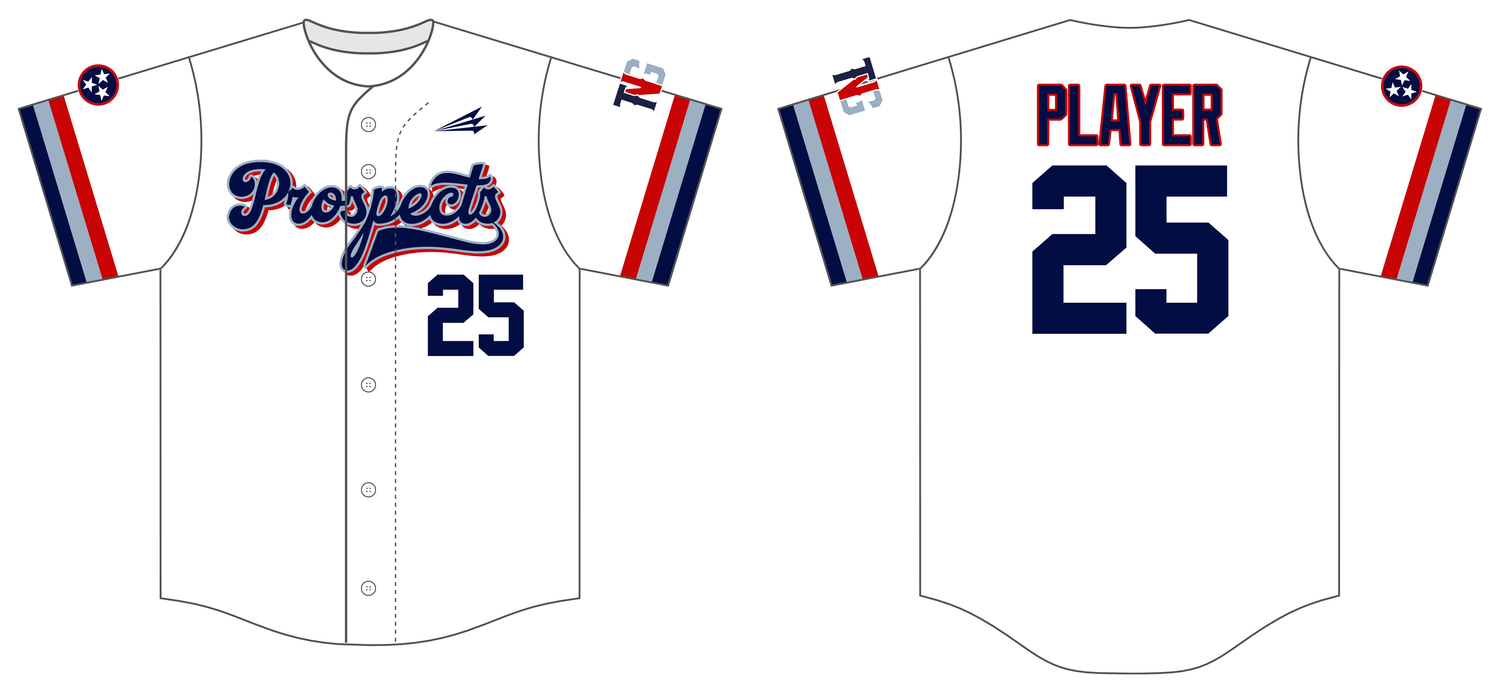 TNG Prospects Custom Hexaflex Baseball Jersey #J23A
