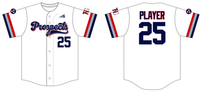 TNG Prospects Custom Hexaflex Baseball Jersey #J23A