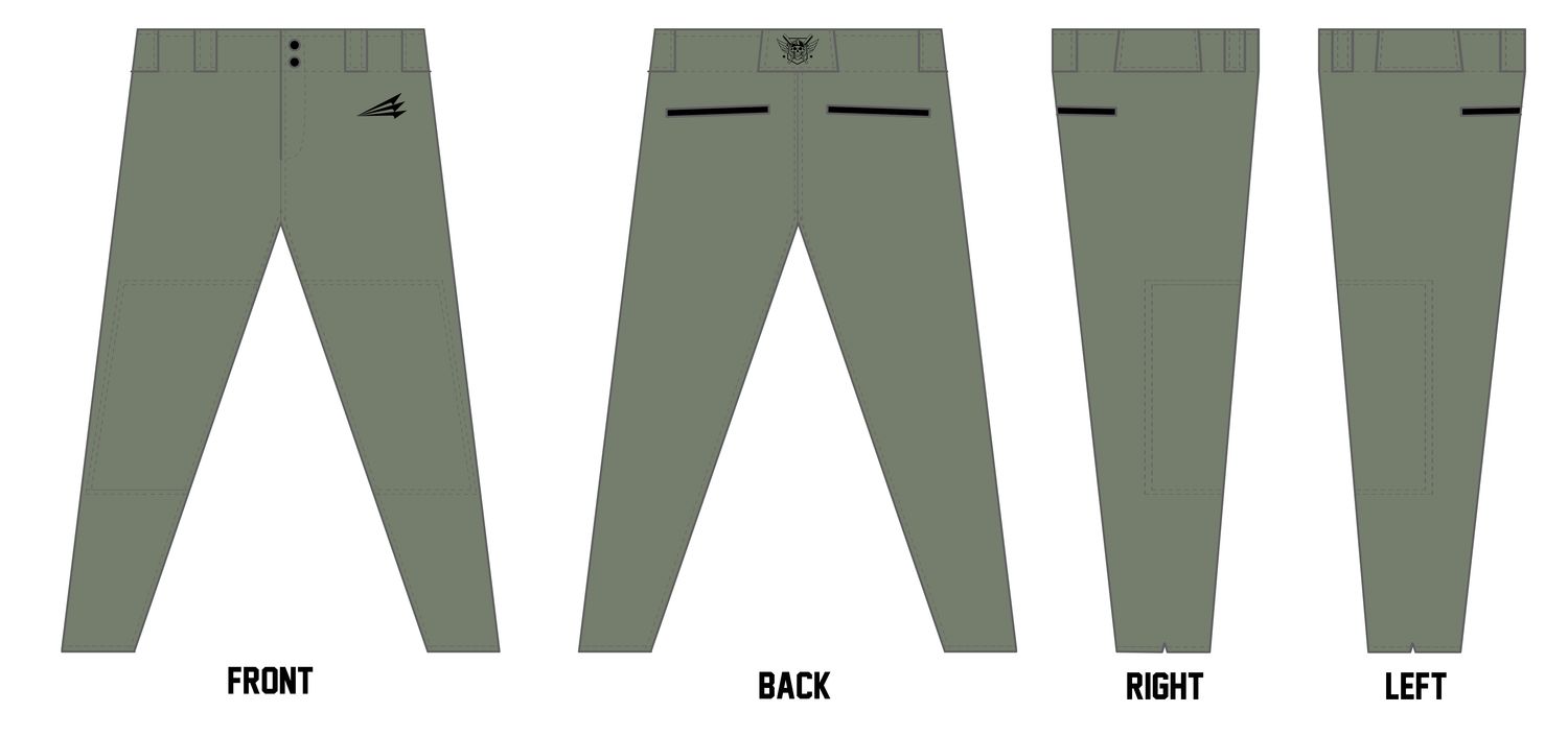 Americans Baseball Club Custom ProFit Baseball Pant #BP2f