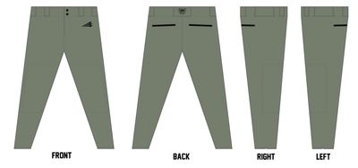 Americans Baseball Club Custom ProFit Baseball Pant #BP2f