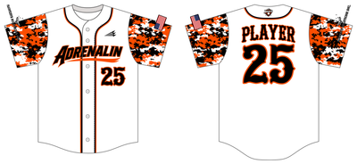 Adrenalin Custom HexaFlex Baseball Jersey #J2C