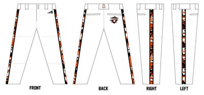 Adrenalin Baseball Custom Athletic Fit Baseball Pant #BP1