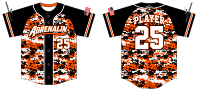 Adrenalin Custom HexaFlex Baseball Jersey #J1C
