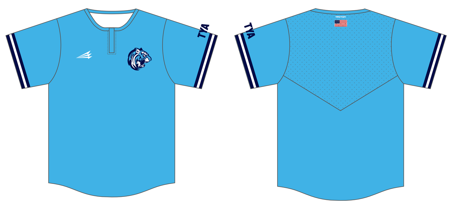 TYA Tigers Custom Flywheel Pullover #FLY1D