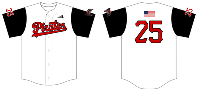 Cape Fear Pirates Custom NanoDri Baseball Jersey #J7C