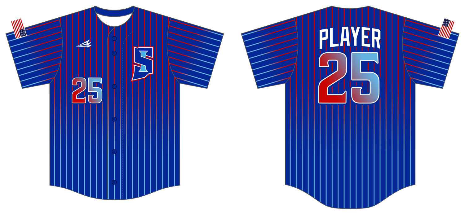 Indiana junior Sycamores Custom HexaFlex Baseball Jersey #J14D