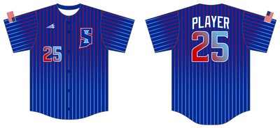 Indiana junior Sycamores Custom HexaFlex Baseball Jersey #J14D