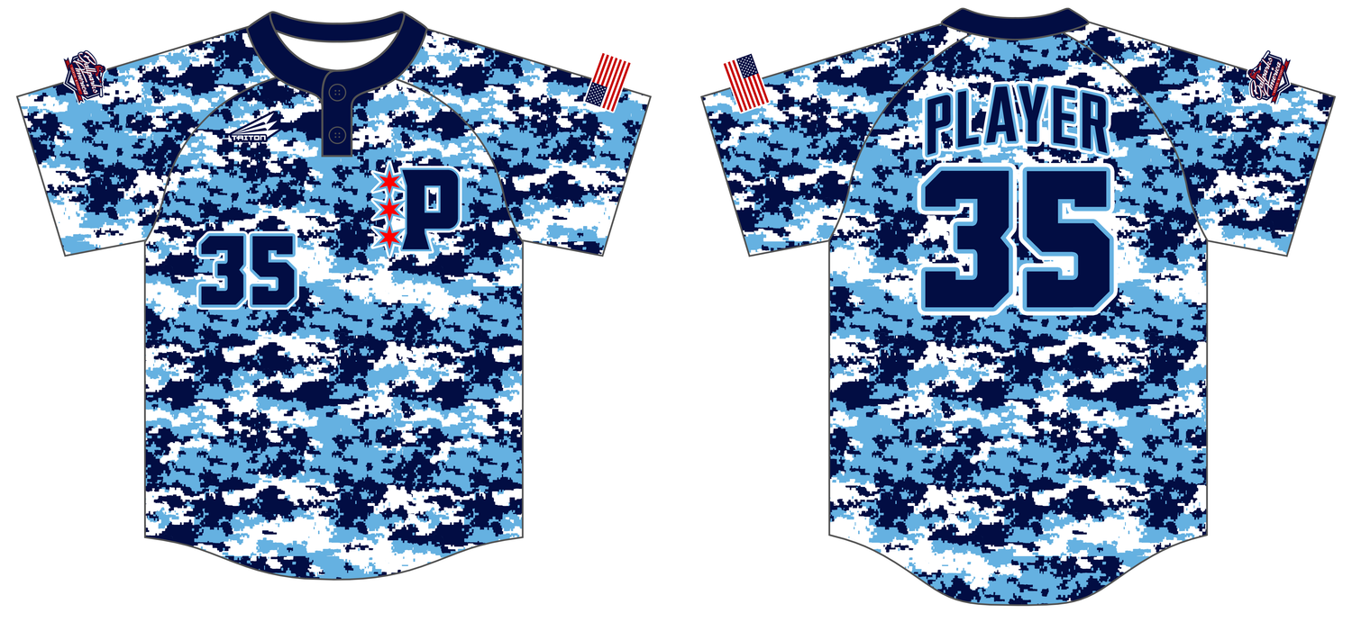 Prime Baseball Club HexaFlex Baseball Jersey #J1
