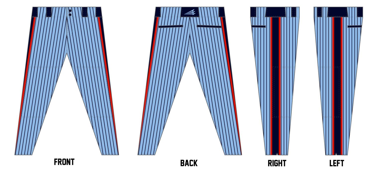 Helena Senators Custom Athletic Baseball Pant #BP3