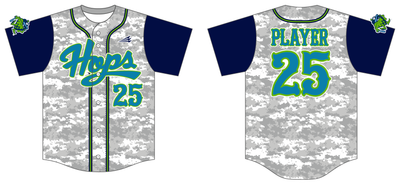 Hops Baseball Custom NanoDri Baseball Jersey #J1D