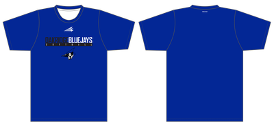 Oak Ridge Bluejays Custom HyperTee #HT1