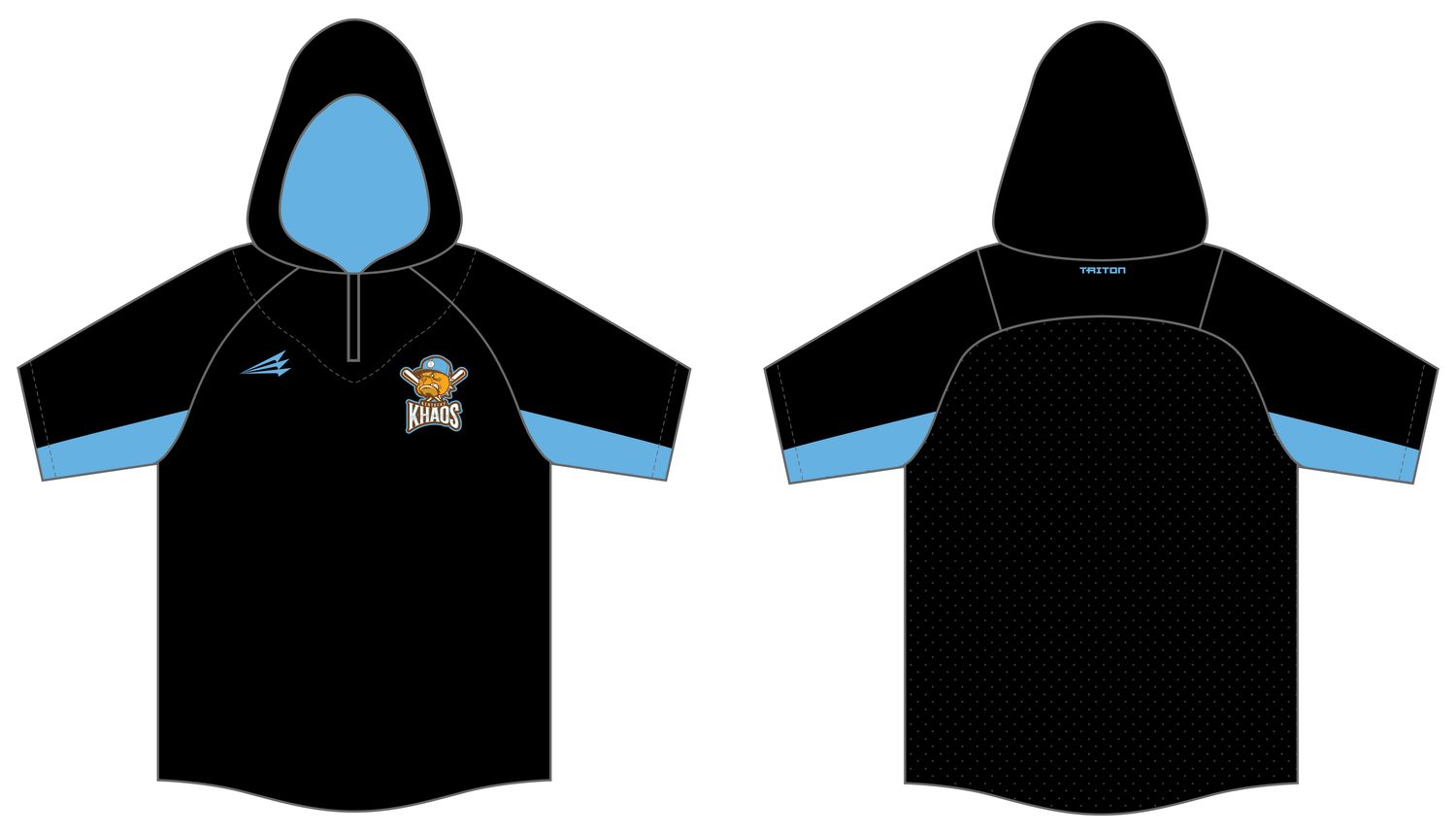 Kentucky Khaos Custom BP Jacket #BPJ1