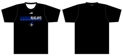 Oak Ridge Bluejays Custom HyperTee #HT1B