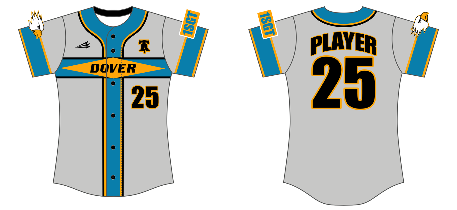 Dover First Sergeant Softball Custom NanoDri Softball Jersey #J4B