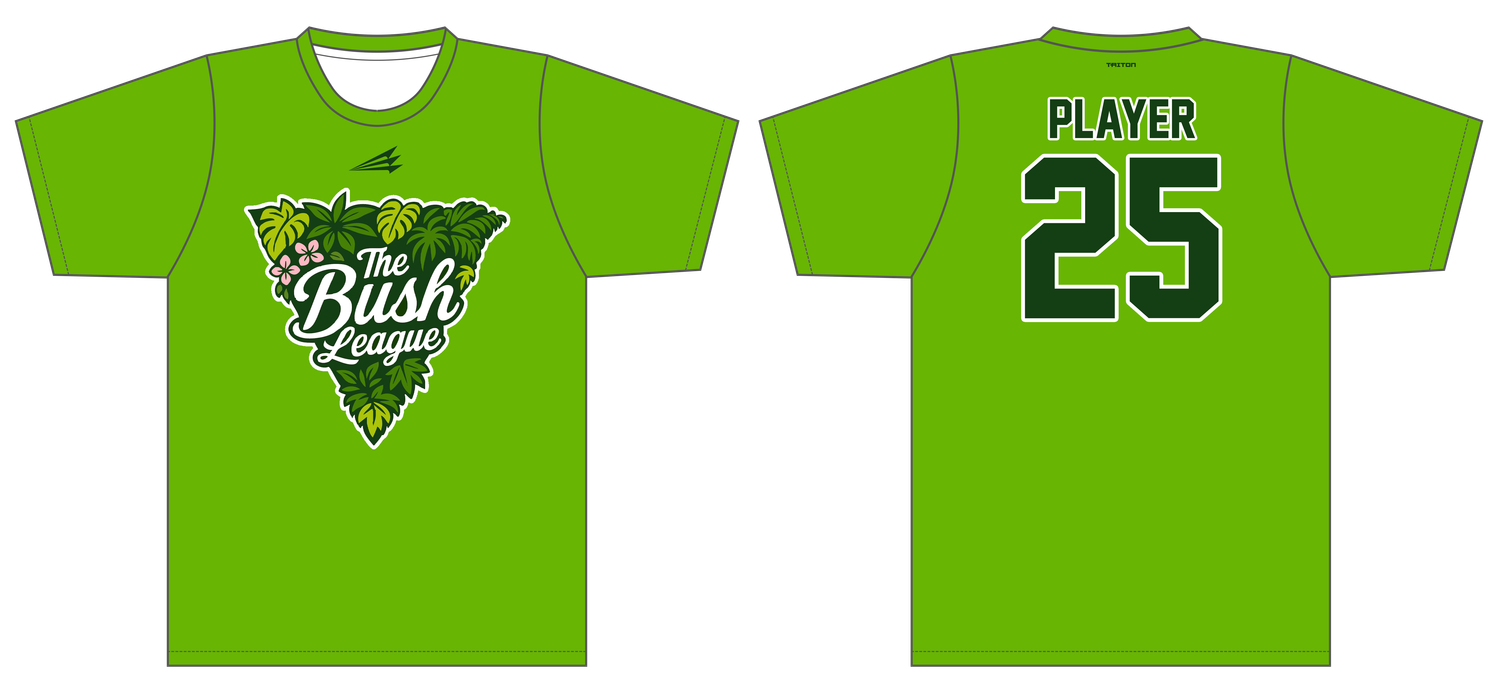The Bush League Custom HyperTee #HT2C