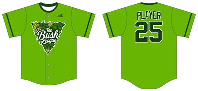 The Bush League Custom NanoDri Baseball Jersey #J3E