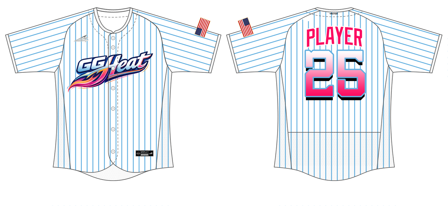 GG HEAT Custom SPDFLEX Baseball Jersey #J2H