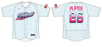 GG HEAT Custom SPDFLEX Baseball Jersey #J2H