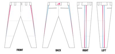 GG HEAT Custom Athletic Baseball Pant #BP1