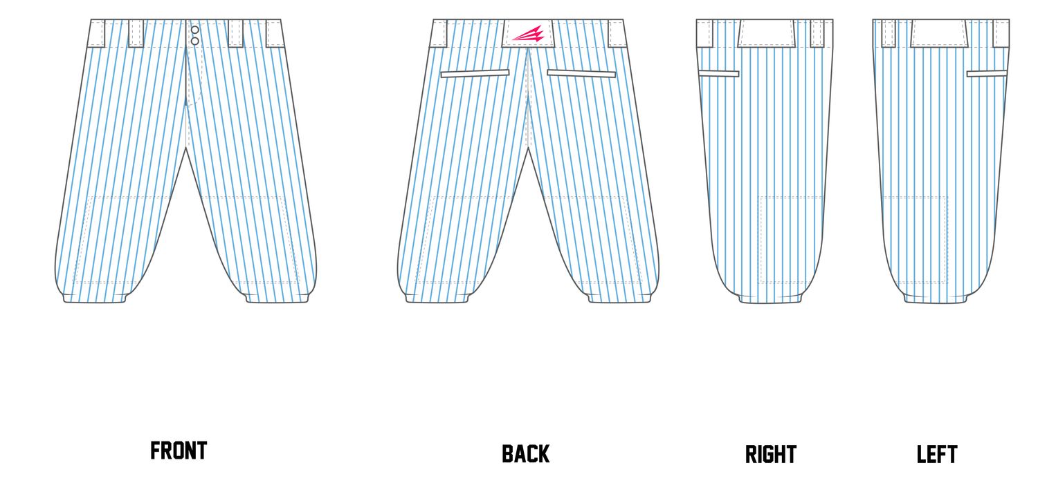 GG HEAT Custom Knicker Baseball Pant #BP1H