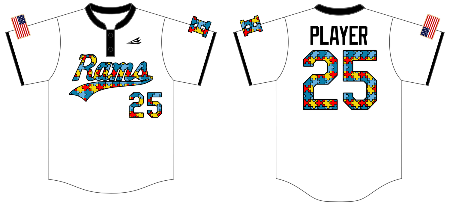 Highland High Custom NanoDri Baseball Jersey #J2C