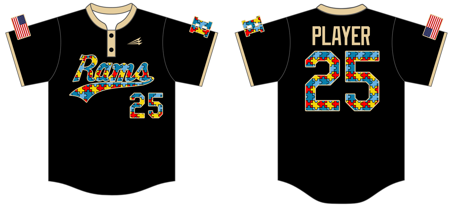 Highland High Custom NanoDri Baseball Jersey #J2D