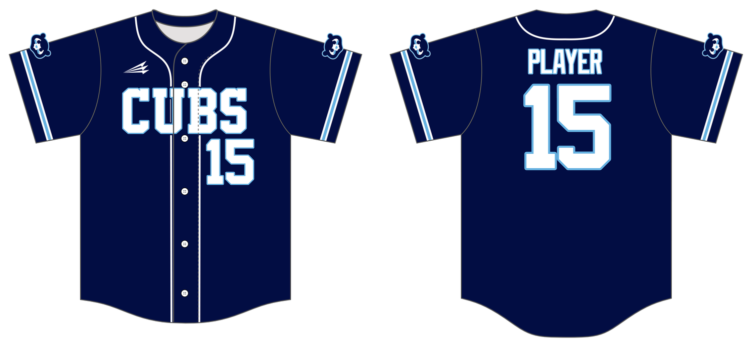 Mid-Michigan Cubs Custom HexaFlex Baseball Jersey #J5C