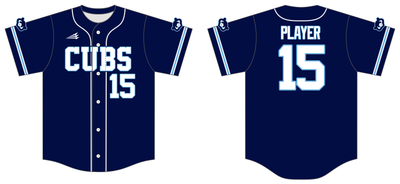 Mid-Michigan Cubs Custom HexaFlex Baseball Jersey #J5C