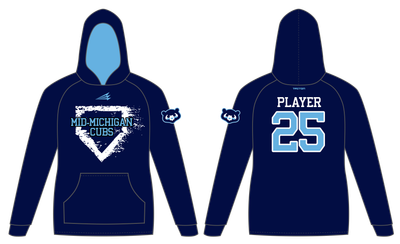 Mid-Michigan Cubs Custom Vulcan Hoodie #VH5B