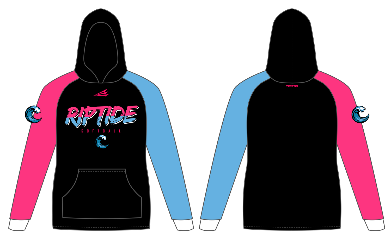 Riptide Custom Vulcan Hoodie #VH2