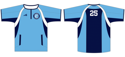 Columbia Clippers 9U Custom Cage Jacket #CC3B