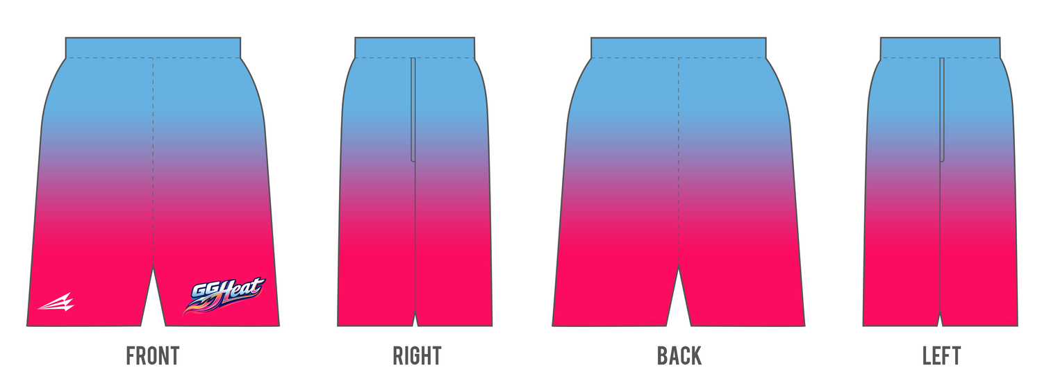 GG Heat Custom Revolution Pocket Shorts #RV1B