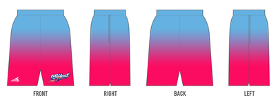 GG Heat Custom Revolution Pocket Shorts #RV1B