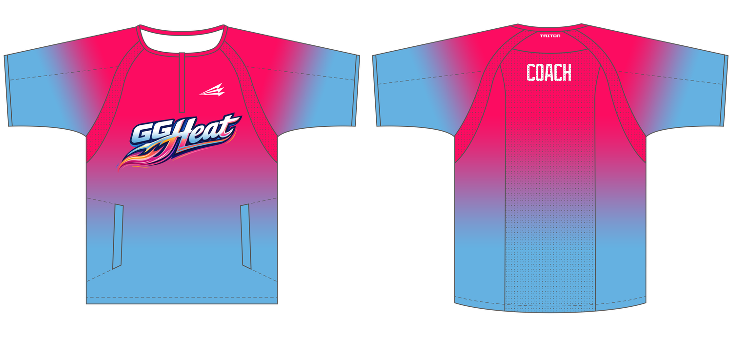 GG Heat Custom Cage Jacket #CC1