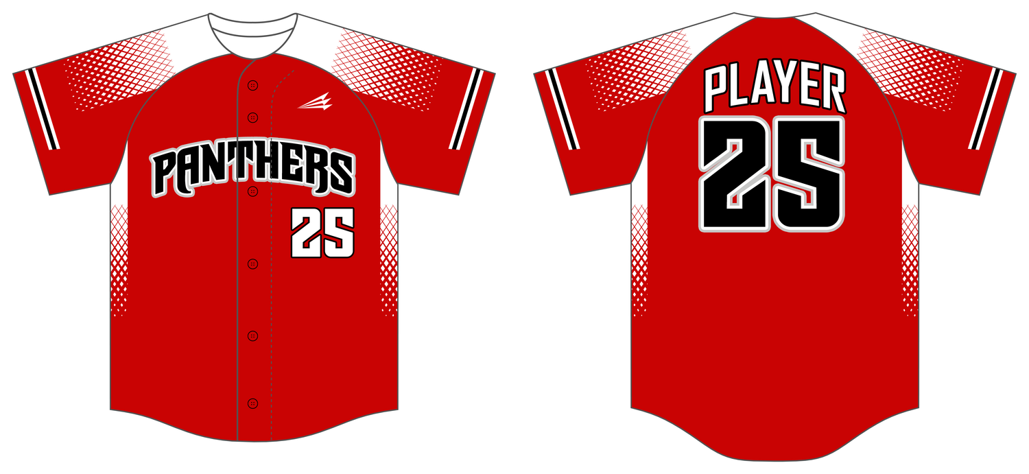 Pinkstaff Panthers Custom NanoDri Baseball Jersey #J4B